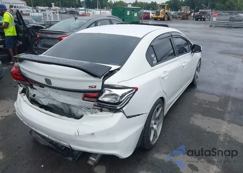 2013 Honda Civic Si from USA, damaged, VIN 2HGFB6E59DH709945